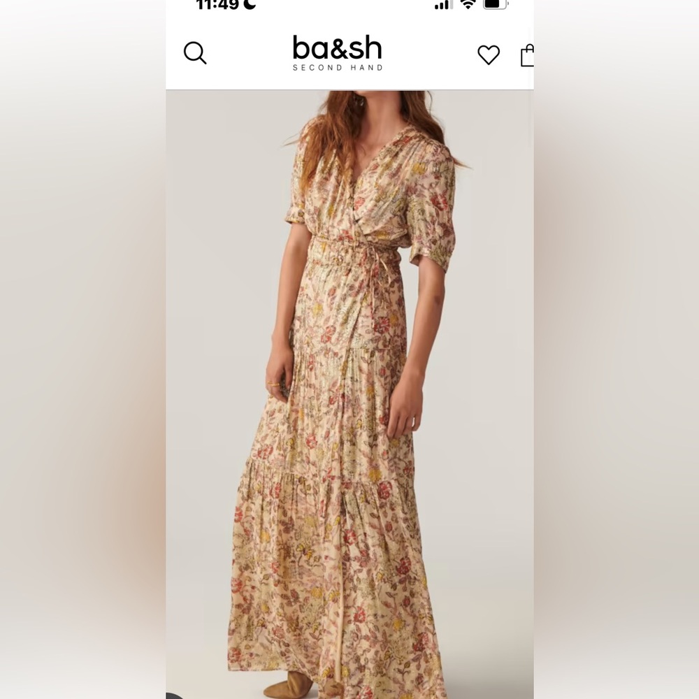 BA&SH Rubi Maxi dress